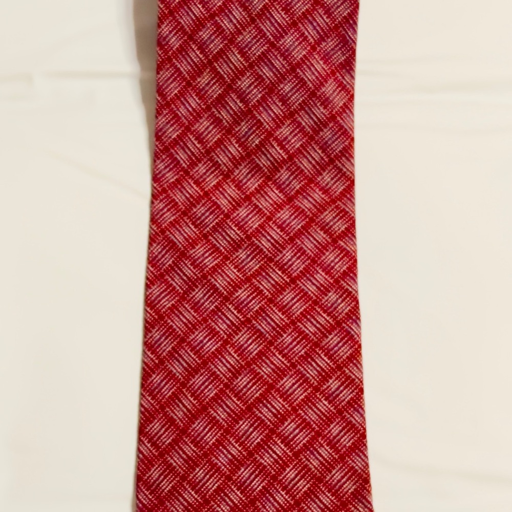 Giorgio Armani Designer Necktie Italy 100% Silk Cravatte Mens Tie Vintage Luxury